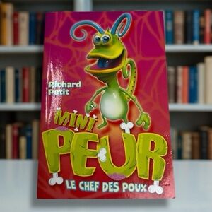 📚 Mini Peur – Le chef des poux